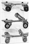 Three Different Kinds of Roller Skates by Anonymous