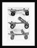 Three Different Kinds of Roller Skates by Anonymous