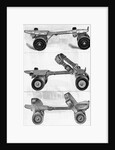 Three Different Kinds of Roller Skates by Anonymous