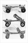 Three Different Kinds of Roller Skates by Anonymous