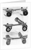 Three Different Kinds of Roller Skates by Anonymous