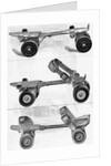 Three Different Kinds of Roller Skates by Anonymous