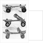 Three Different Kinds of Roller Skates by Anonymous