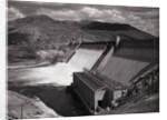 View Of Grand Coulee Dam by Anonymous