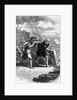 Henry Hudson Being Sent Off Of Ship by Anonymous