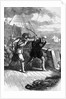 Henry Hudson Being Sent Off Of Ship by Anonymous