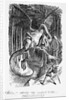 Lewis Carroll Book Illustration by Anonymous