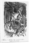 Lewis Carroll Book Illustration by Anonymous