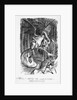 Lewis Carroll Book Illustration by Anonymous