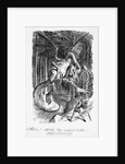 Lewis Carroll Book Illustration by Anonymous