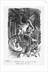 Lewis Carroll Book Illustration by Anonymous