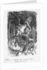 Lewis Carroll Book Illustration by Anonymous