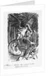 Lewis Carroll Book Illustration by Anonymous