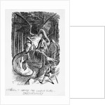 Lewis Carroll Book Illustration by Anonymous