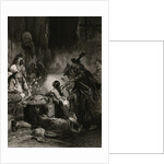 Pocahontas Saving Captain John Smith by Anonymous