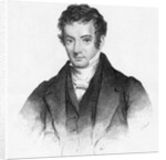 Portrait Of Washington Irving by Anonymous