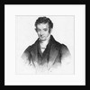 Portrait Of Washington Irving by Anonymous
