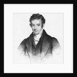 Portrait Of Washington Irving by Anonymous