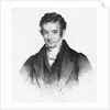 Portrait Of Washington Irving by Anonymous