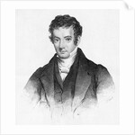 Portrait Of Washington Irving by Anonymous