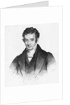 Portrait Of Washington Irving by Anonymous