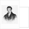 Portrait Of Washington Irving by Anonymous