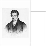 Portrait Of Washington Irving by Anonymous