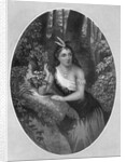 Portrait of Princess Pocahontas by Anonymous