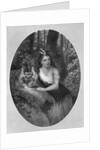 Portrait of Princess Pocahontas by Anonymous