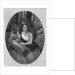 Portrait of Princess Pocahontas by Anonymous