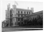 Illinois State Prison Exterior by Anonymous