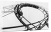 Car Going Through Roller Coaster Loop by Anonymous