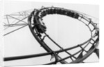 Car Going Through Roller Coaster Loop by Anonymous
