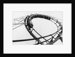 Car Going Through Roller Coaster Loop by Anonymous