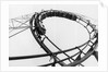 Car Going Through Roller Coaster Loop by Anonymous