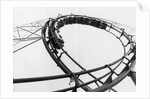 Car Going Through Roller Coaster Loop by Anonymous