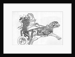 Assyrian Warriors In Chariot; Bow/Arrow by Anonymous