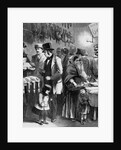 Rich And Poor; or, the Two Christmas Dinners Illustration by Anonymous