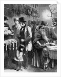 Rich And Poor; or, the Two Christmas Dinners Illustration by Anonymous