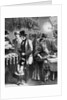 Rich And Poor; or, the Two Christmas Dinners Illustration by Anonymous