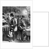 Rich And Poor; or, the Two Christmas Dinners Illustration by Anonymous