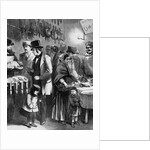 Rich And Poor; or, the Two Christmas Dinners Illustration by Anonymous