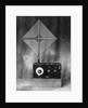 Early Radio with Antenna by Anonymous