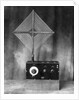 Early Radio with Antenna by Anonymous