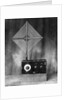 Early Radio with Antenna by Anonymous