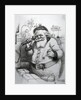Santa Claus Talking On A Telephone by Thomas Nast