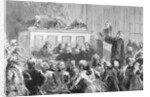 Illustration of the Trial of Peter Zenger In New York by Anonymous