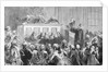 Illustration of the Trial of Peter Zenger In New York by Anonymous