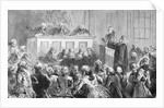 Illustration of the Trial of Peter Zenger In New York by Anonymous