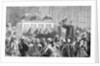 Illustration of the Trial of Peter Zenger In New York by Anonymous